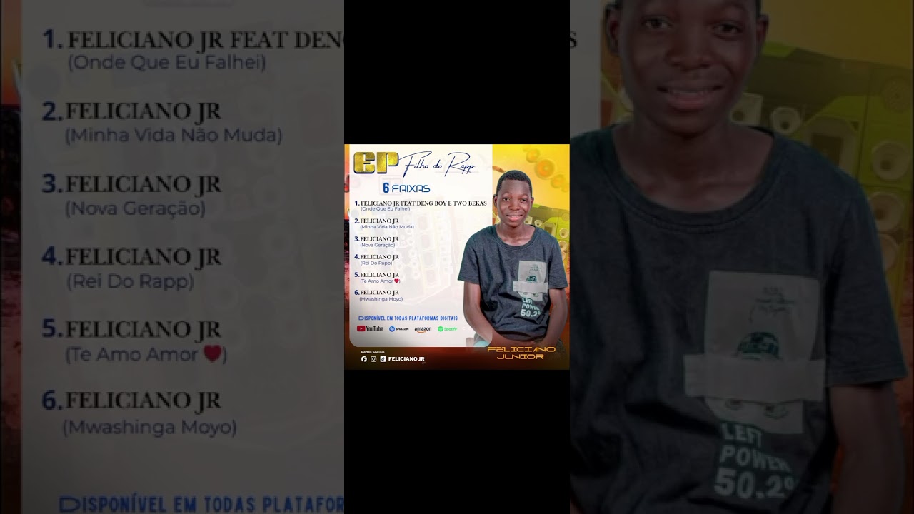 Feliciano Junior _-_Amor eu te amo 