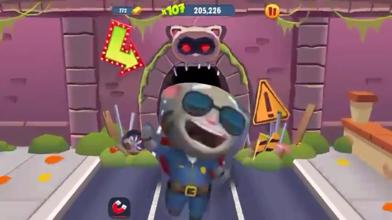 Talking Tom Gold Run - Officer Tom