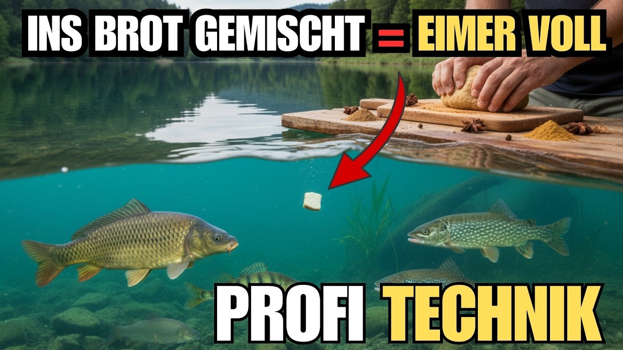 Dieser Mittelalter-Teig Lässt Fische Durchdrehen — Kaum Ein Angler Kennt Ihn