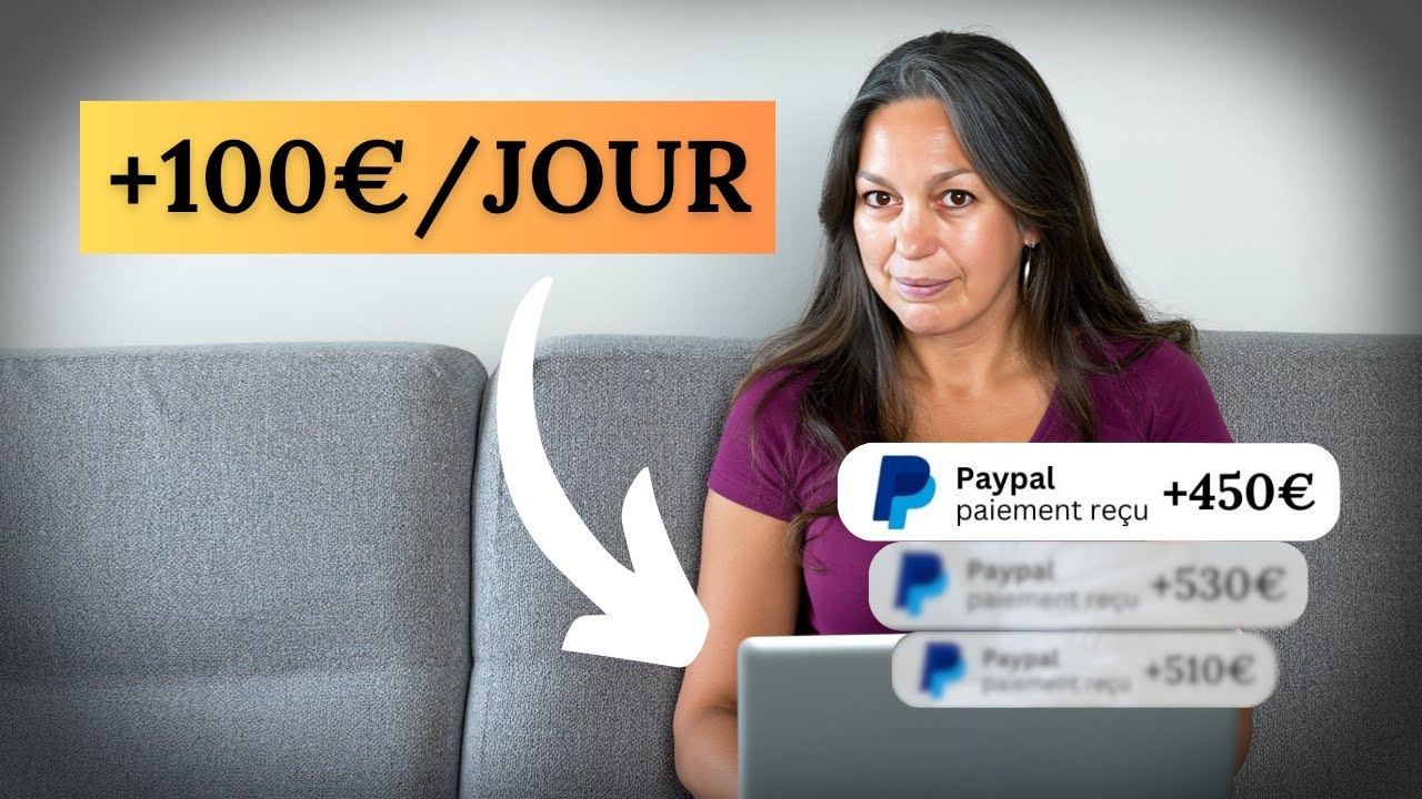 Travailler &agrave; la Maison : 6 Jobs Faciles Pour Gagner +100&euro;/Jour