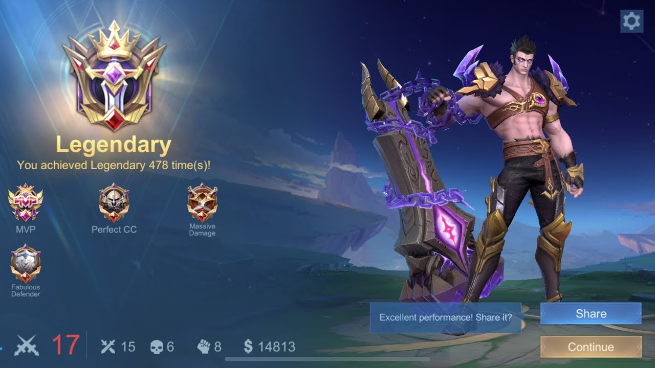 Phoveus Legendary 💪💜