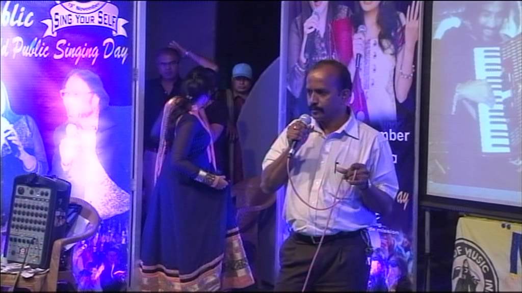 WPSD 2013 Momindia, Prassan Inamdar  , (World's Public Singing Day) 19th Nov.2013