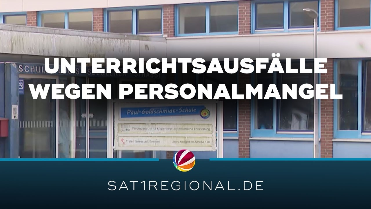 Unterrichtsausfall wegen Personalmangel an Bremer Förderschule