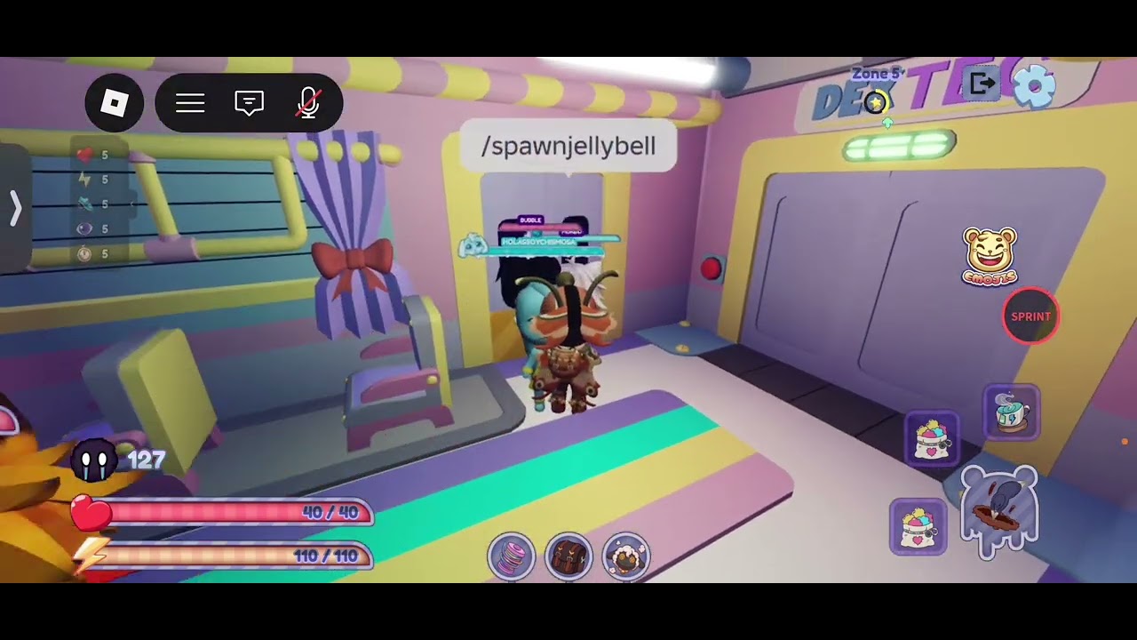 Dolly's factory I GOT JELLYBELL!