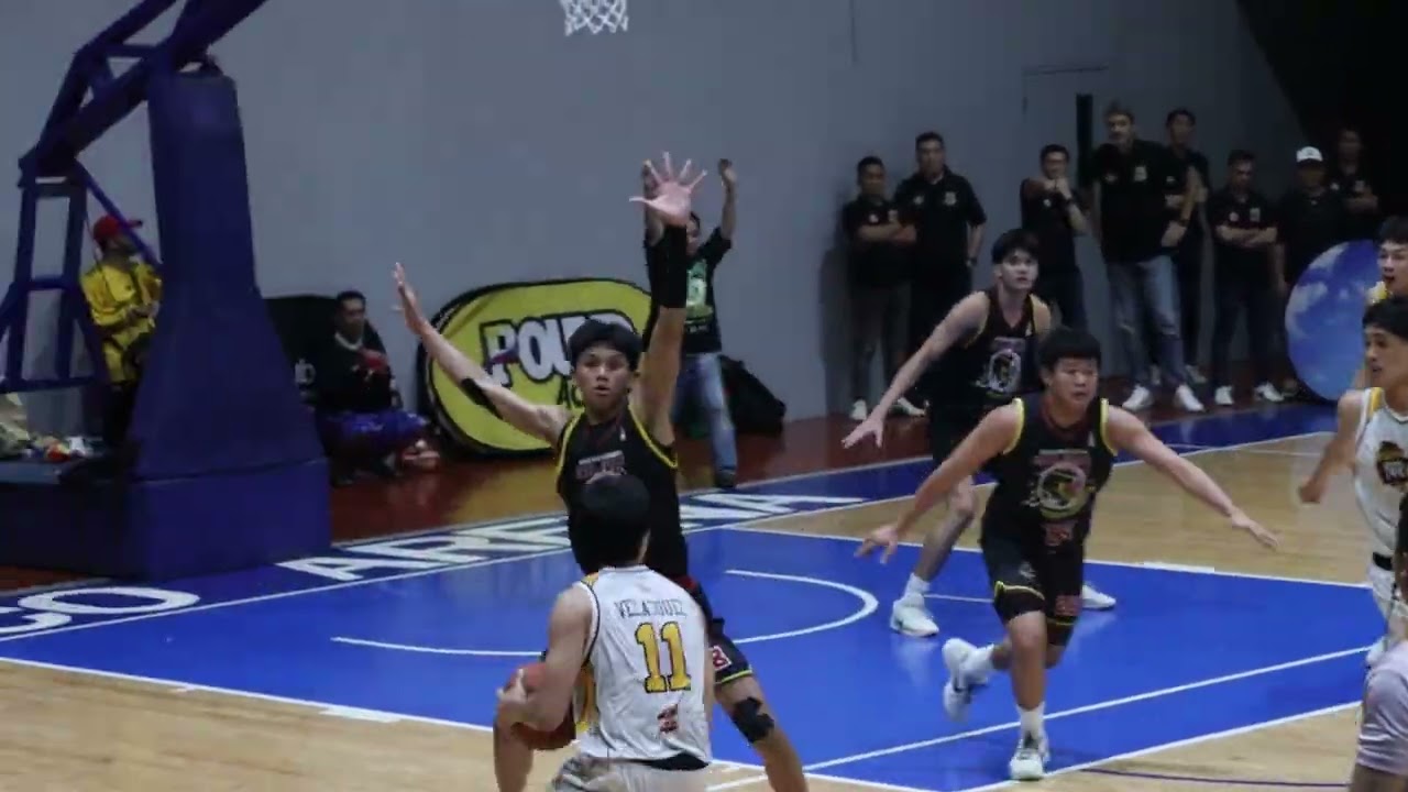 Palawan vs San Juan 18U Grand Final full highlights at Junior MPBL Final score 68 : 73