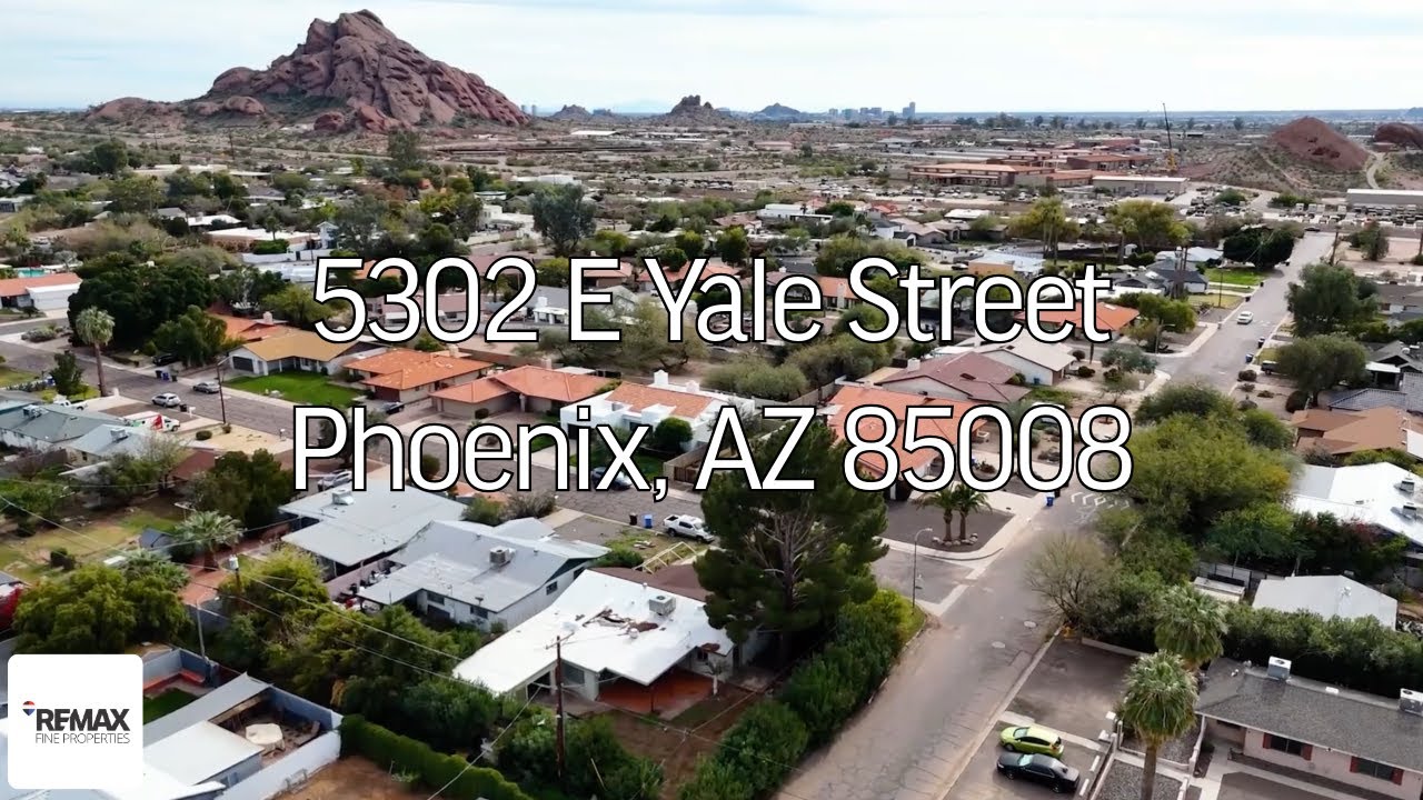 5302 E Yale Street, Phoenix, AZ 85008