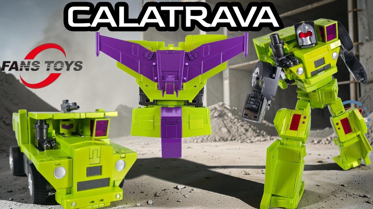 FansToys FT-32D Calatrava (znany r&oacute;wnież jako Longhaul)