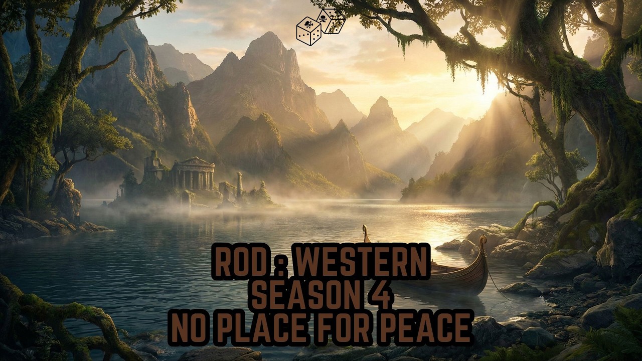 ROD : WESTERN - NO PLACE FOR PEACE (SEASON 4 - CHAPTER 6)