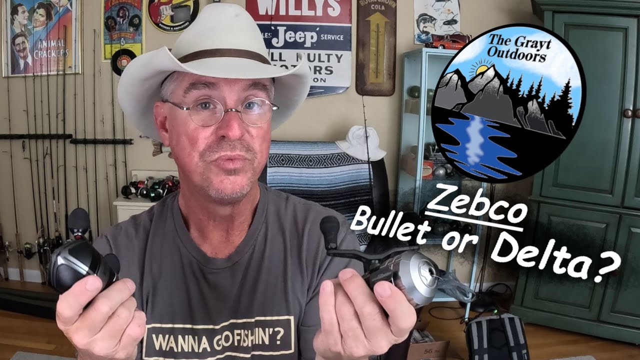 Zebco Delta или Bullet? - Катушка за 65 долларов против катушки за 100 долларов!