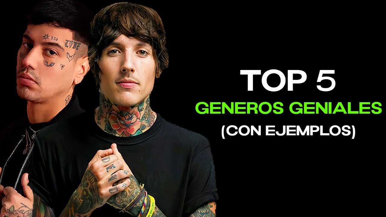Top 5 géneros musicales que son un deleite auditivo (explicado con ejemplos)