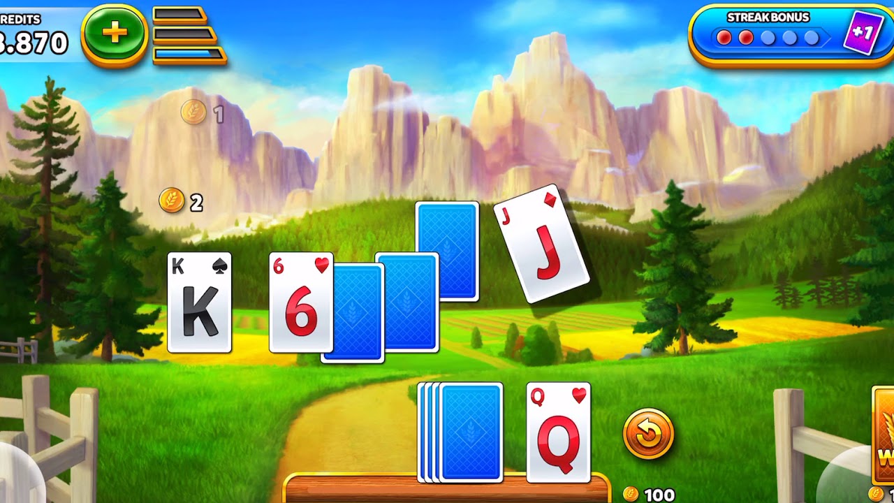 Solitaire Grand Harvest Level 17