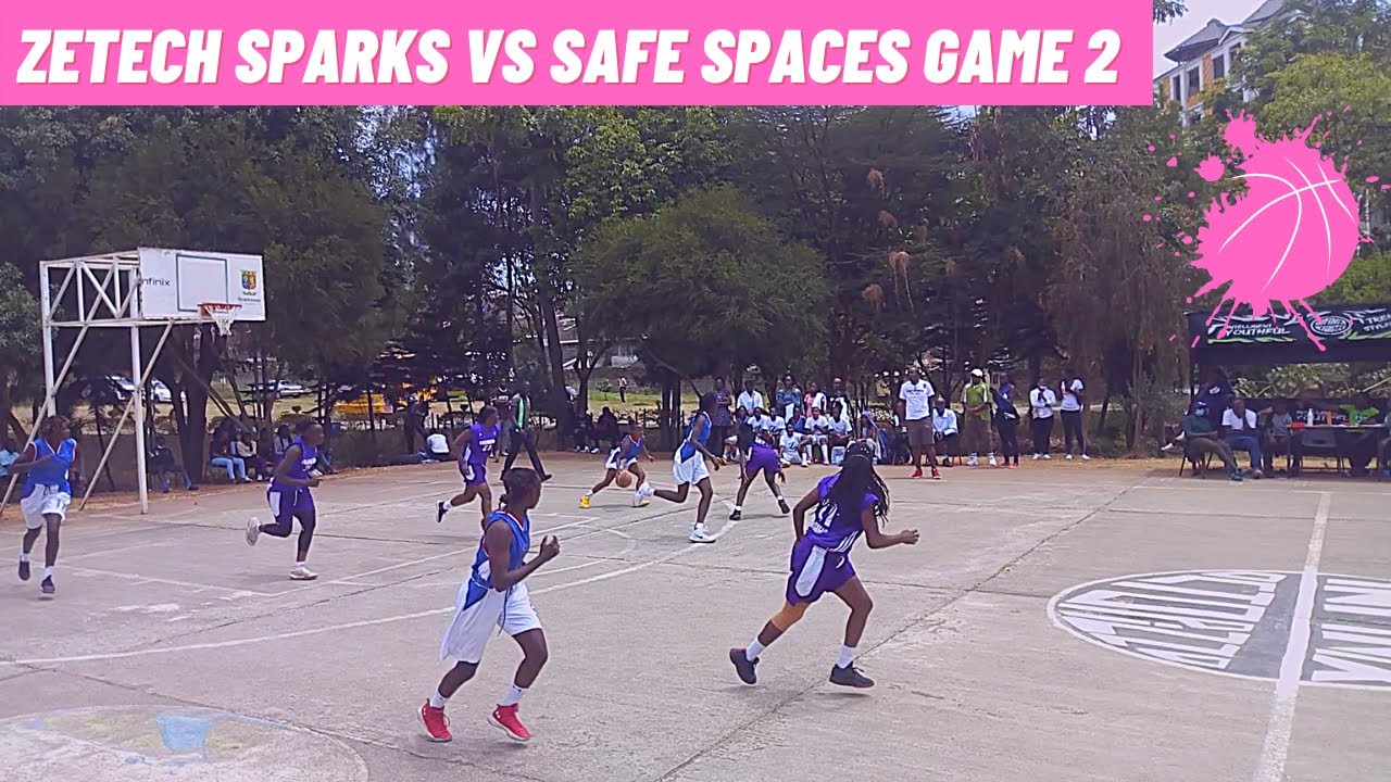 Zetech Sparks vs Safe Spaces Game Two Highlights - Nairobi Basketball Association