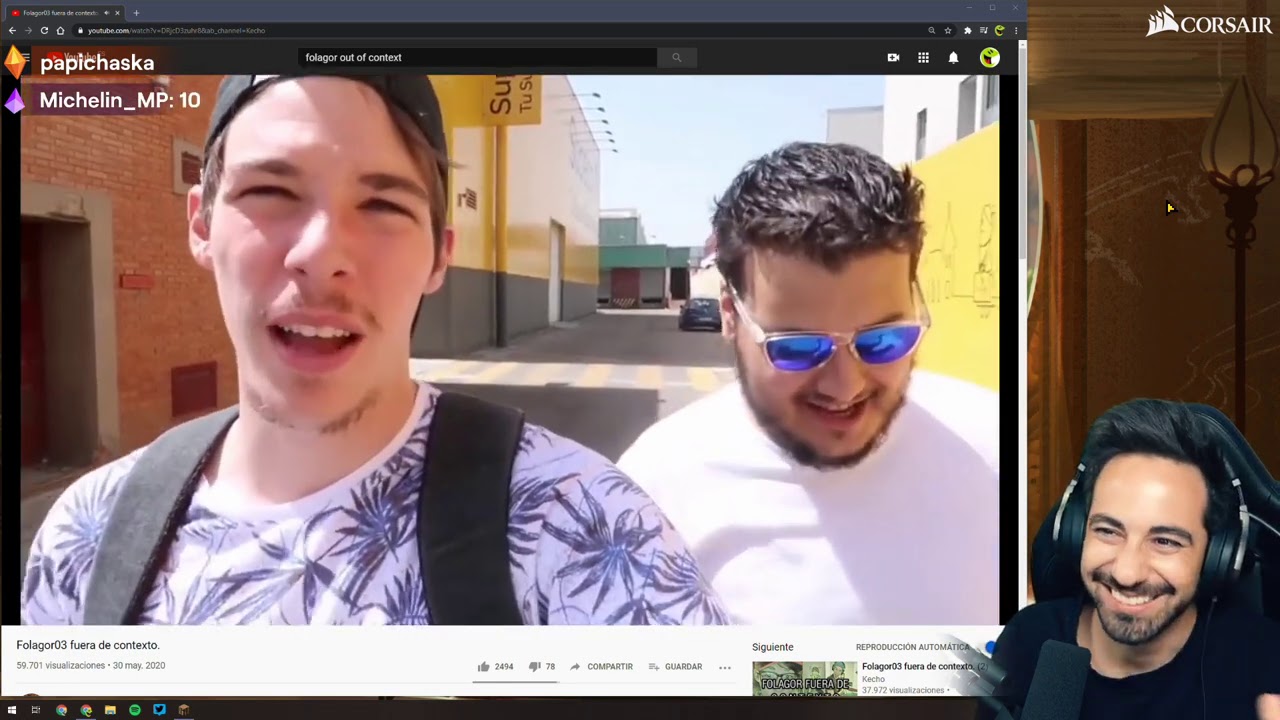 Luh reacciona a Folagor03 Out Of Context