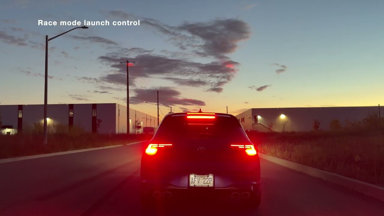 Stock Exhaust Sound Golf R MK8