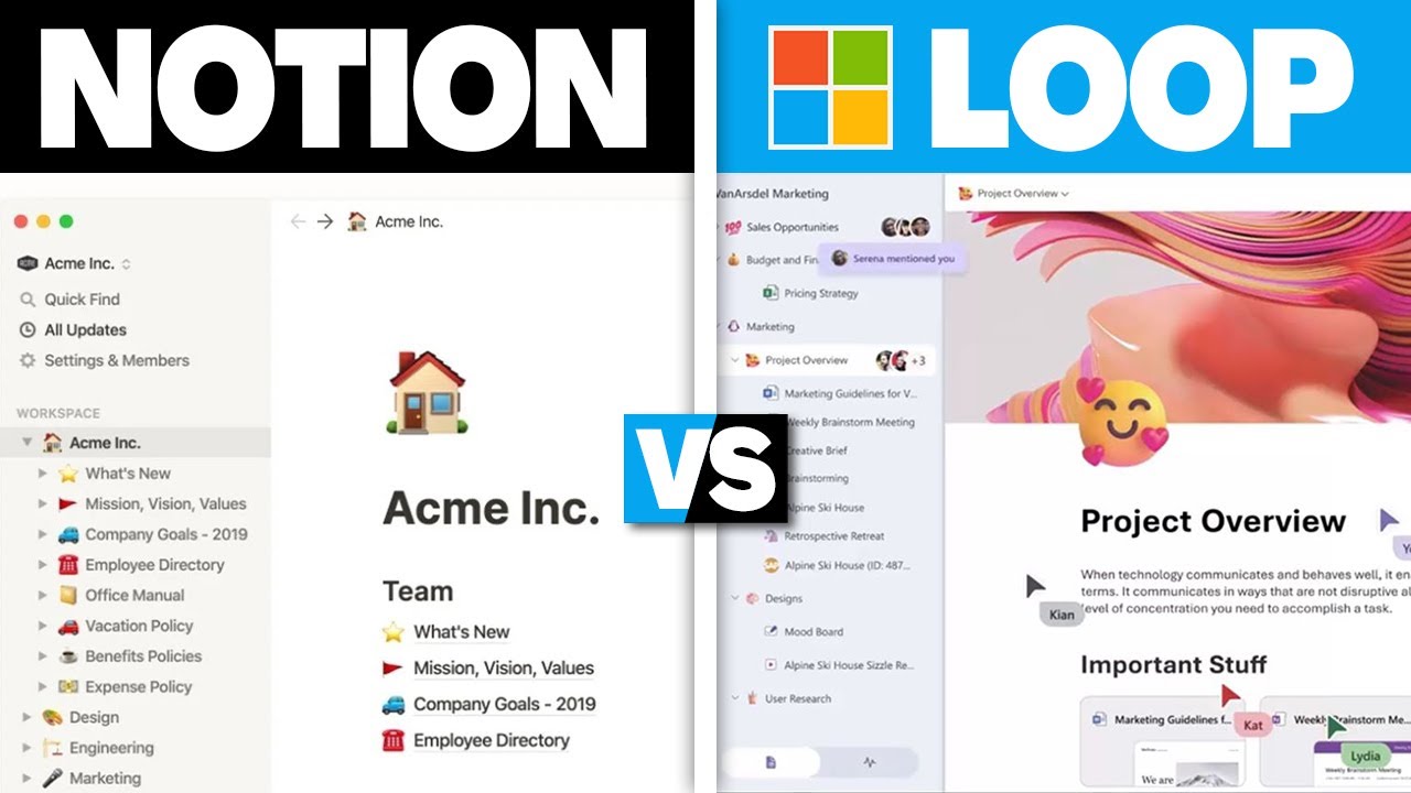 Notion vs Loop | Head-to-Head - Preview