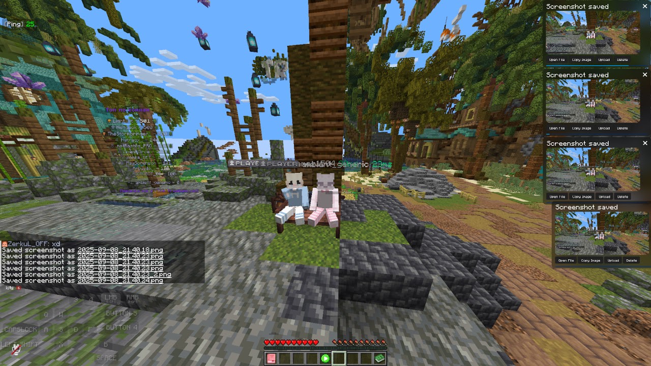 Ломаем красиво блоки NOSOUND minecraft 1.4.2