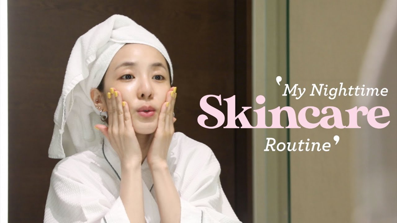 Nighttime Skincare Routine / 밤에 하는 스킨케어 루틴