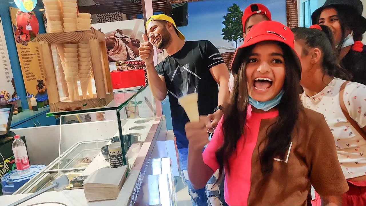 Turkish Ice Cream 🍦Challenge 😱Payal Ishu Kunal | Mk Studio Vlog