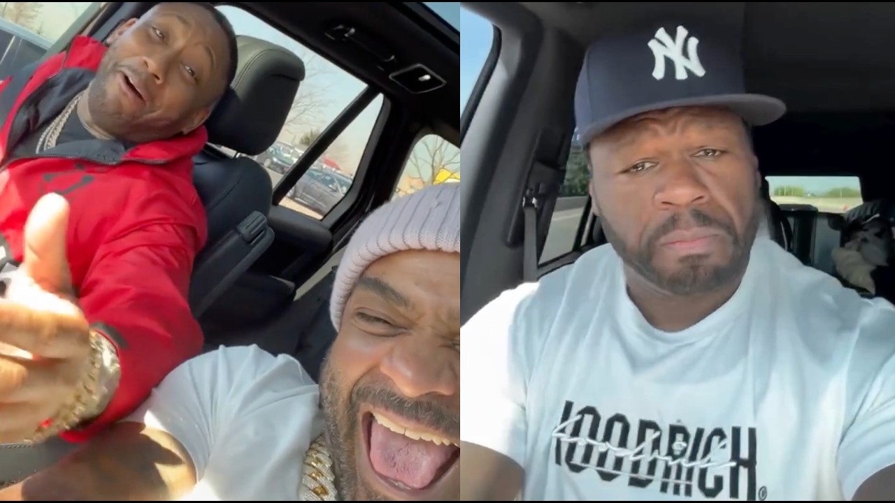 Maino & Jim Jones RESPONDS To 50 CENT Evicting Them After Buying Podcast Building From Landlord