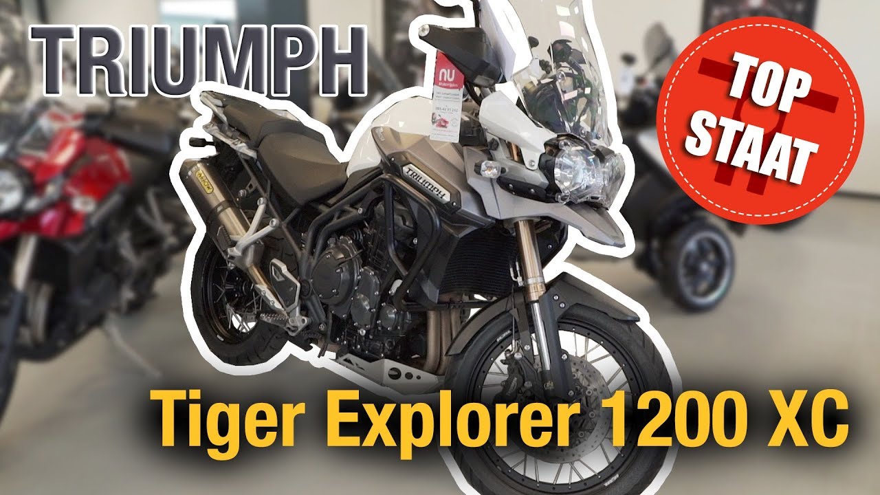 Top Staat #3: Triumph Tiger Explorer 1200 XC