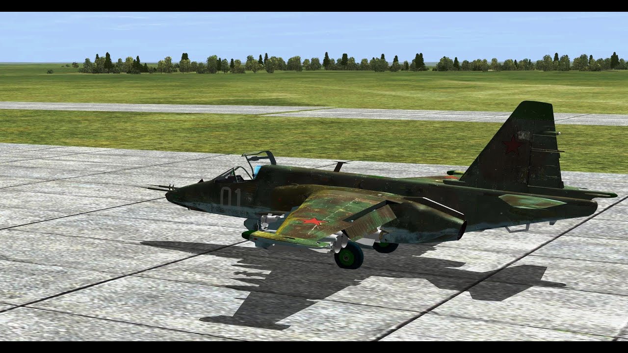 IL2 Su-25 TEST