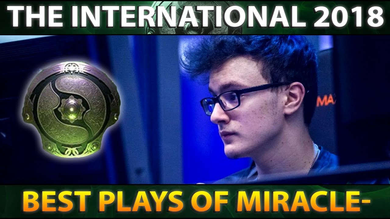 Liquid.Miracle - MVP of Team Liquid - The International 2018 - Best Plays Dota 2