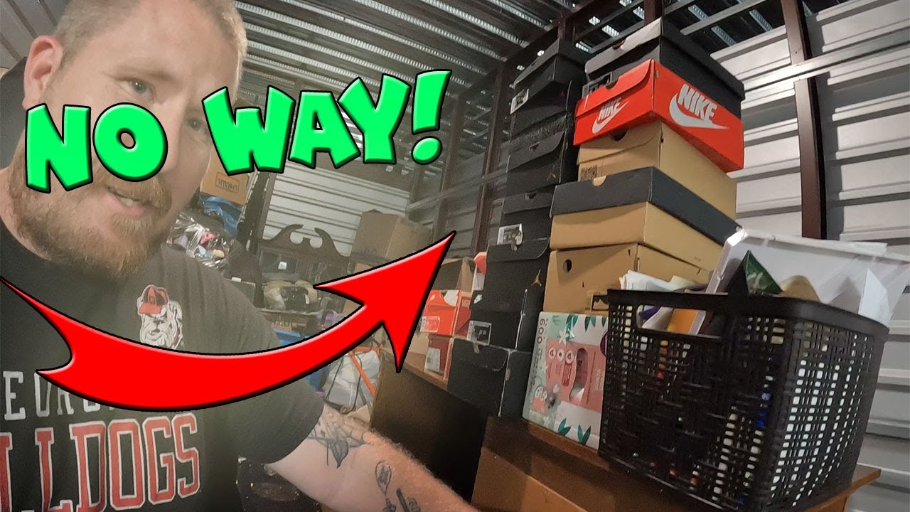 HIDDEN COLLECTION DEEP INSIDE THIS HUGE 10X20 ABANDONED STORAGE UNIT!