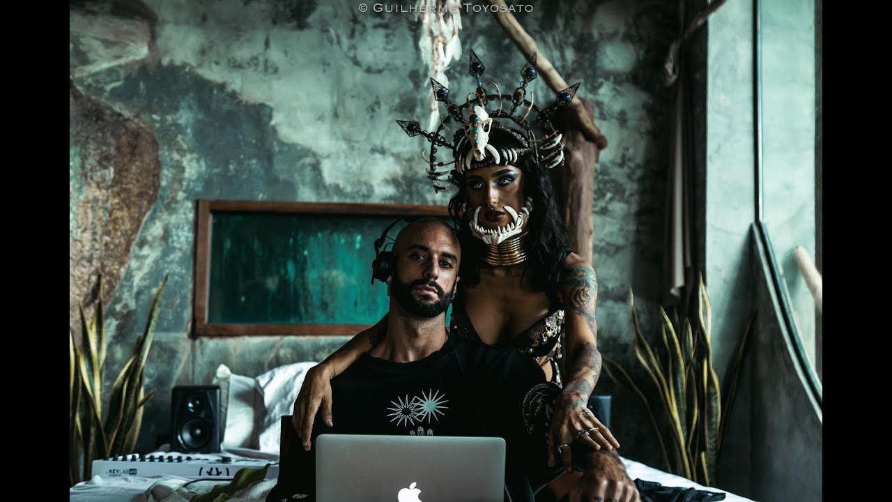 Exclusive JAW STREAM by: Aaron Suiss X Black Venus live at Ko Phangan, Thailand