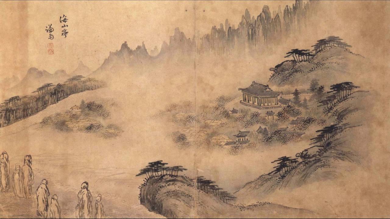Kokuji (Honkyoku set to Zen art)