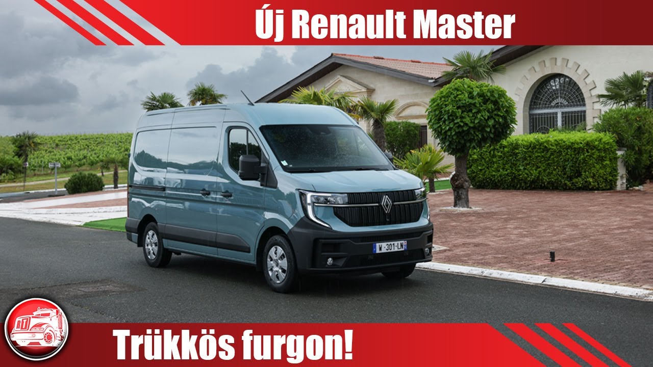 Mit trükköznek már megint? – Renault Master menetpróba