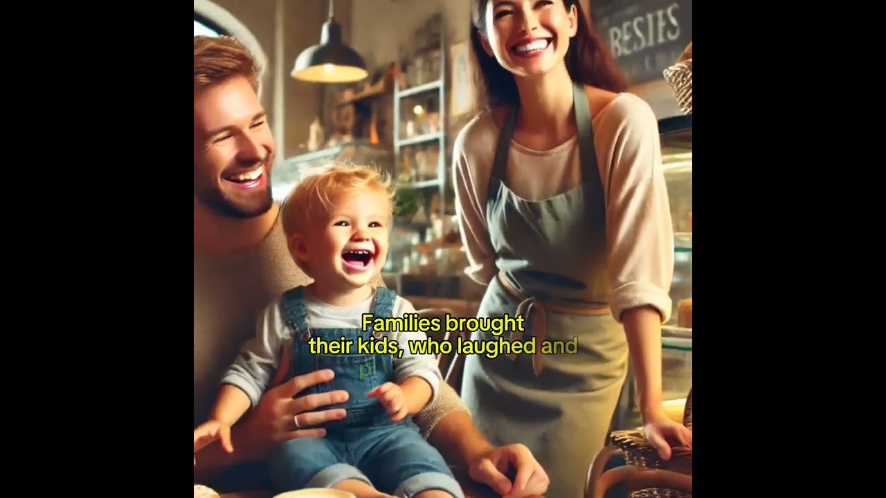 #historytelling #storytime #love #facts The Little Caf&eacute; That Brought a Town Back to Life