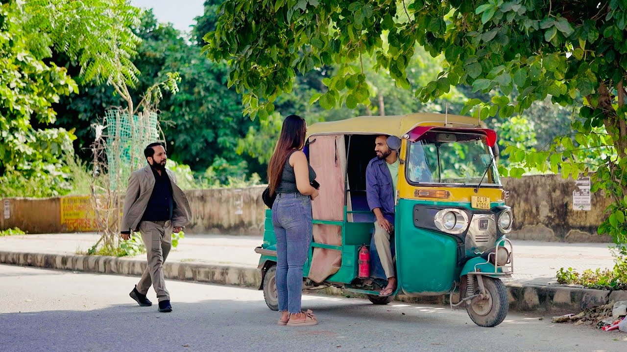 Auto Vale Ki Behen || Don't Judge A Book By It's Cover || Shekhar Pant