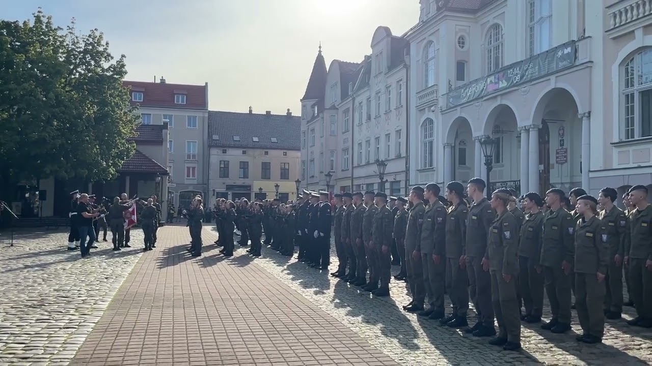 #przysiega #wojsko #marynarka #wejherowo Przysięga Batalion Dowodzenia Marynarki Wojennej Wejherowo