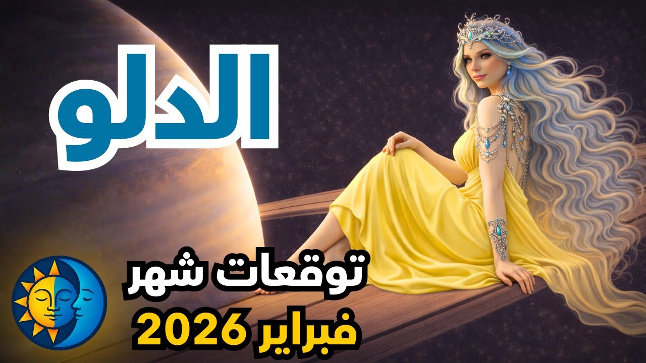 توقعات برج الدلو لشهر فبراير ☀️ كسوف في برجك! ولادة الهوية التاريخية وزحل يمنحك قوة الكلمة والتأثير!