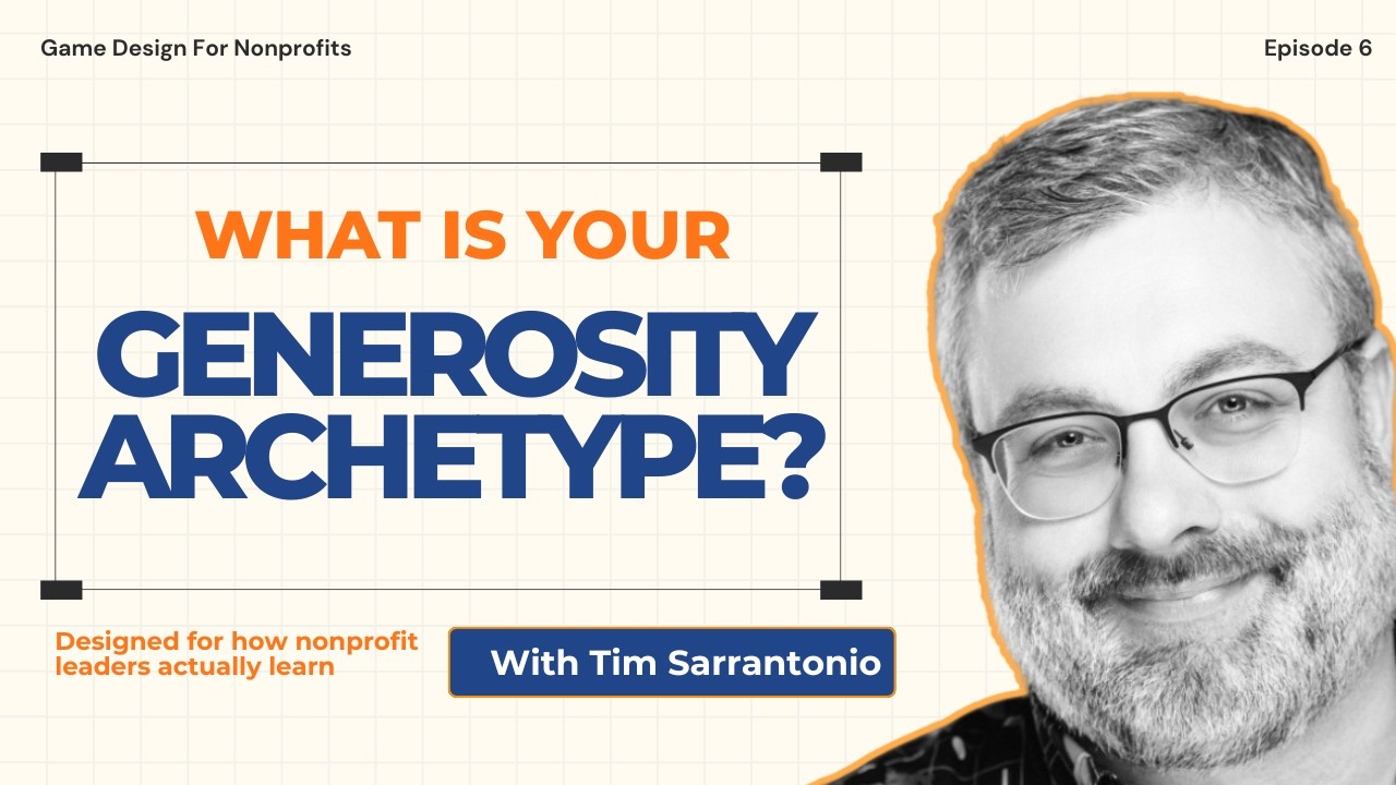 What Is Your Generosity Archetype?