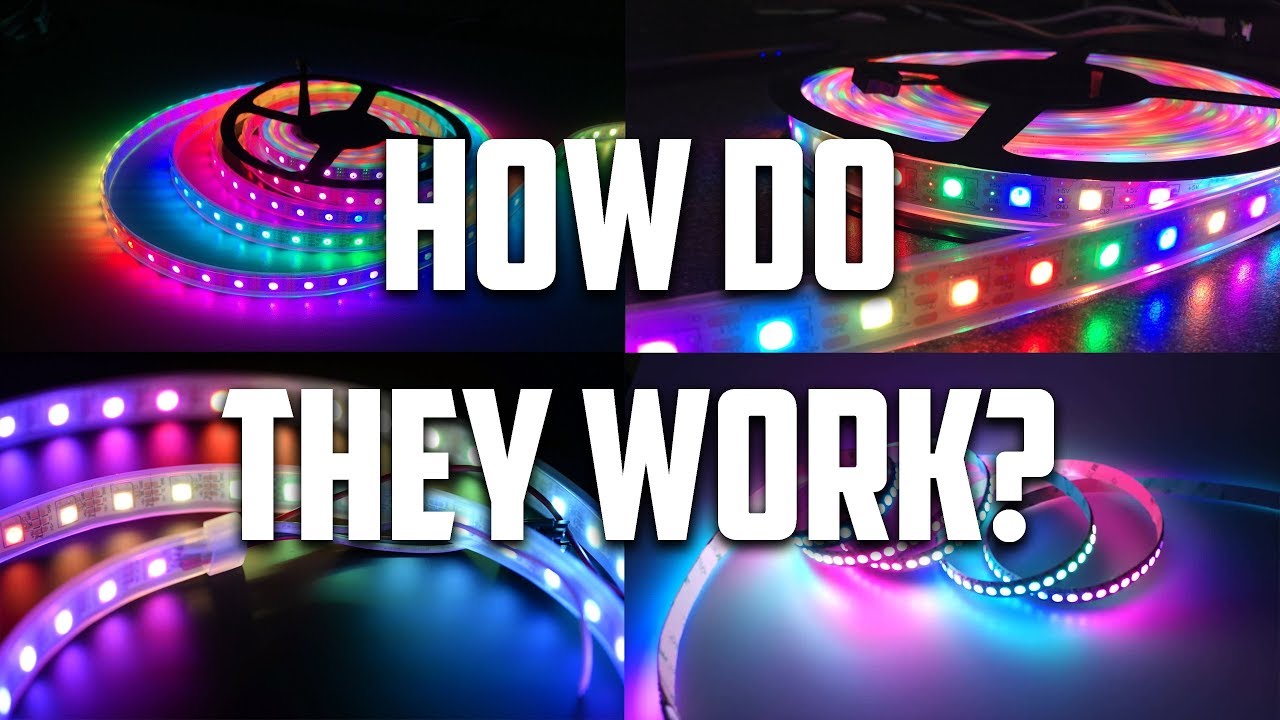 How Do LED Light Strips Work?