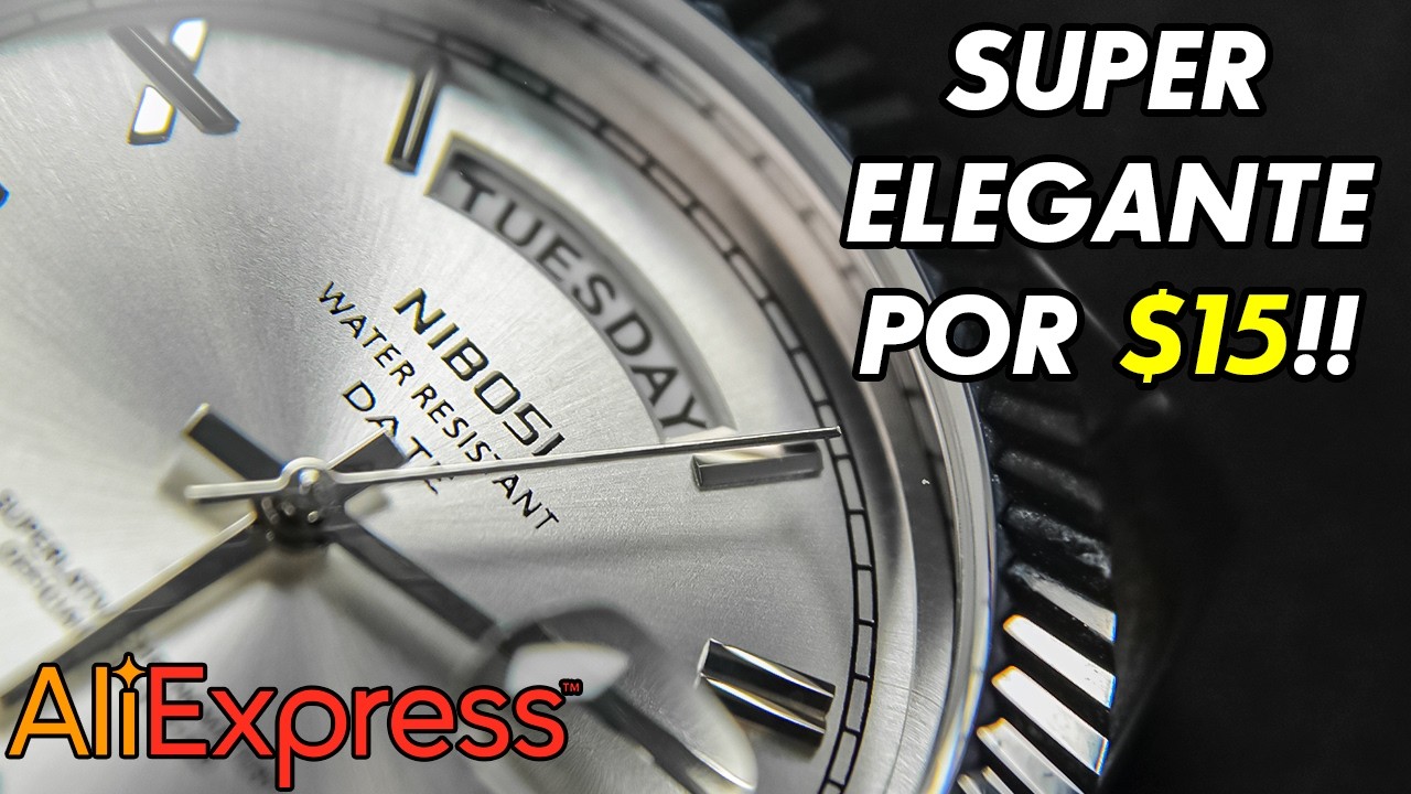 Reloj Elegante por Menos de $15 | Primeras Impresiones y Reseña