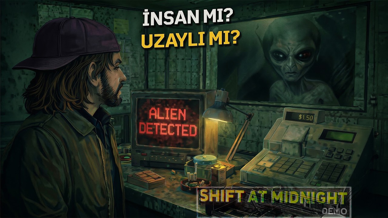 Kime Güvensem Uzaylı Çıkıyor! 💀 | Shift at Midnight