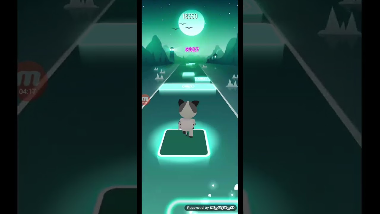 DuetCats - ABC Song (Cat Version) | Tiles Hop | Endless Mode 19 | Record: 49950