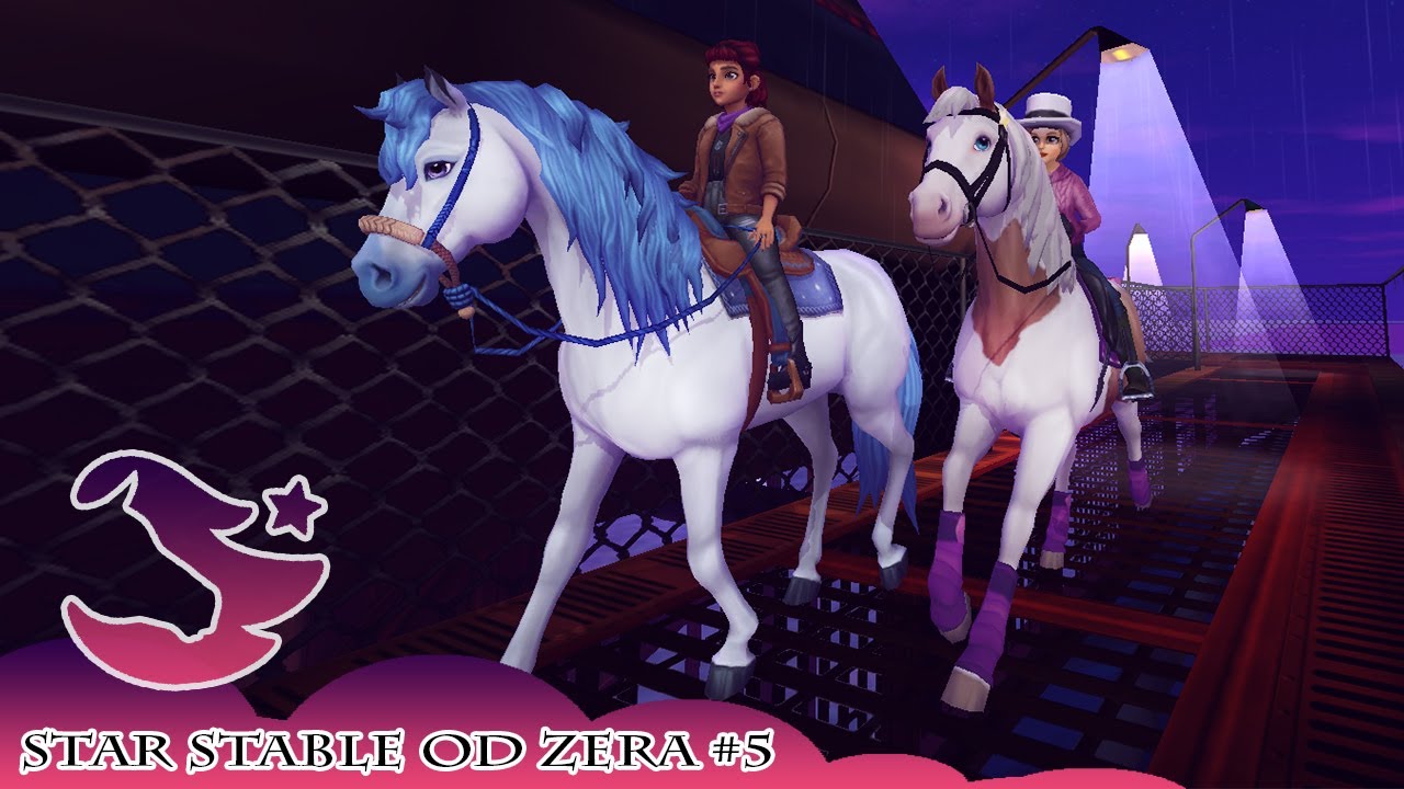 Star Stable Od Zera || Sezon 2 || Odcinek 5 - Latamy? Ratujemy Justina!
