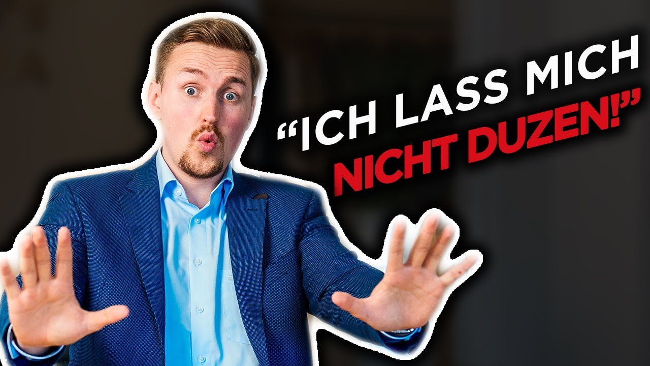 Warum Unternehmer sich f&uuml;r eine Zusammenarbeit duzen lassen m&uuml;ssen (logisch erkl&auml;rt!)