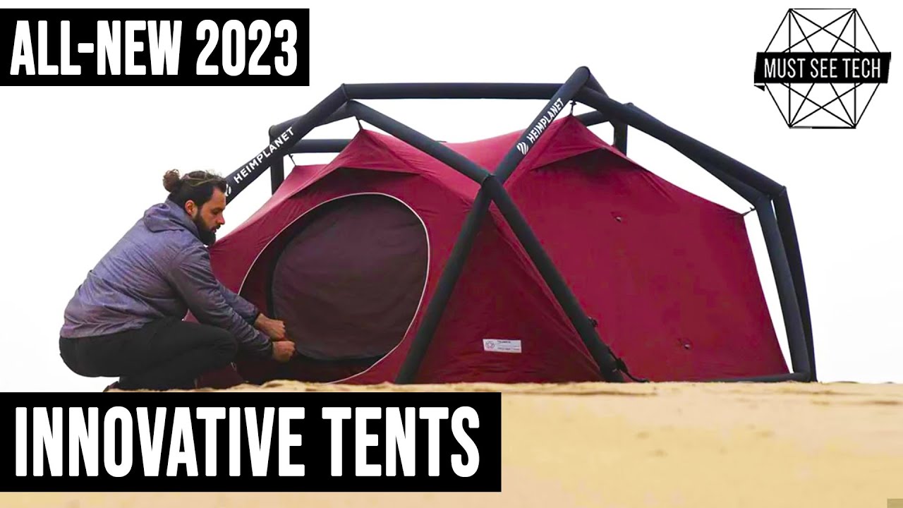Newest Tents and Camping Hammocks of 2023: Good Ol' Affordable Gear with Innovative Features