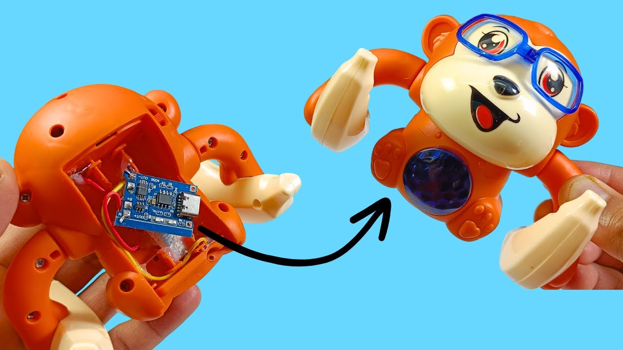 How to make any toy rechargeable in 2 min | Save money on AAA batteries || How to make toys! [NEW]