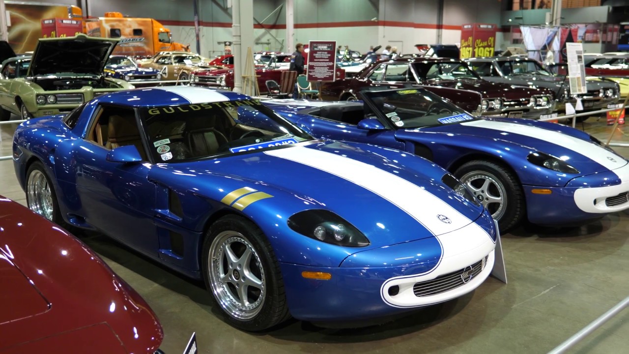 Rare Guldstrand GS90 C4 Corvettes at MCACN