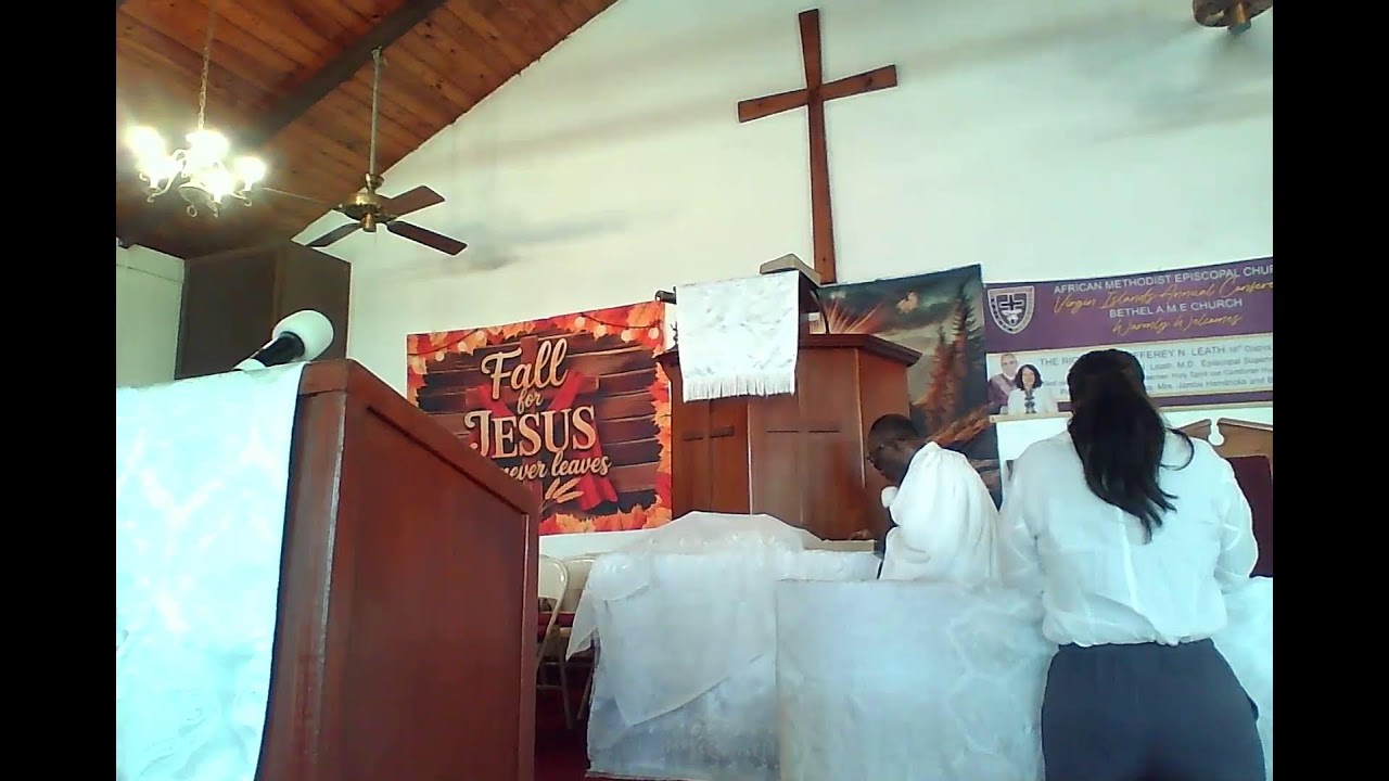 Bethel A.M.E Church Sunday Service
