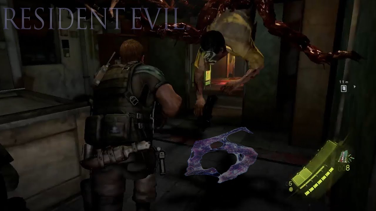 Pasen el insecticida / Resident Evil 6 / Campaña Chris Episodio 1 parte 3