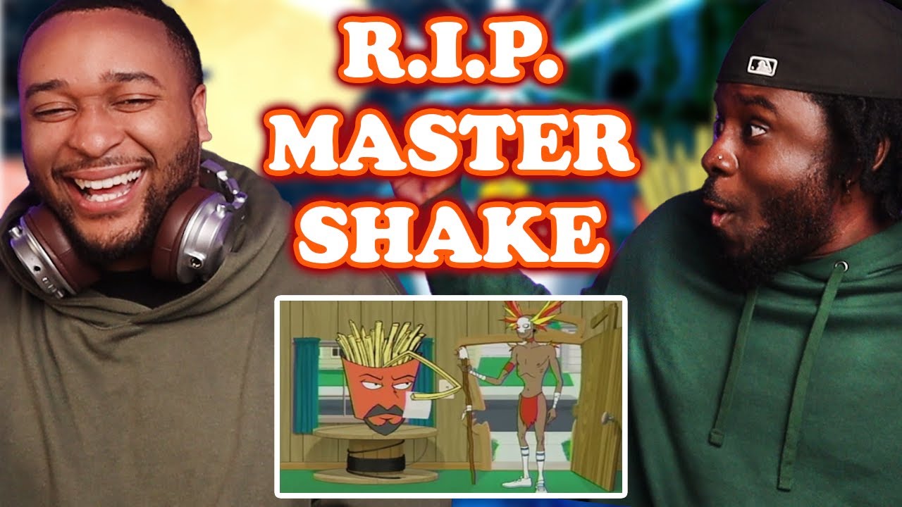 Pirahnas?! - Aqua Teen Hunger Force (Video Ouija) REACTION