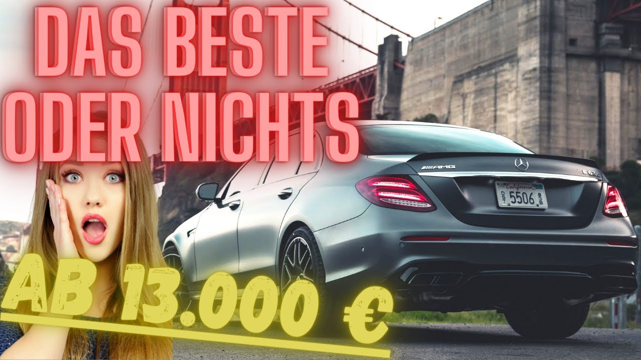 Lohnt sich die Mercedes E-Klasse W213? Mercedes Benz Kaufberatung | G Performance
