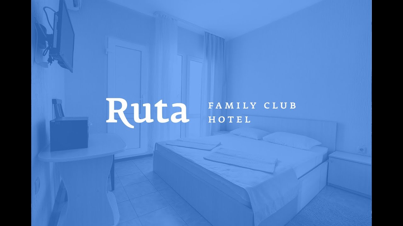 Номер полулюкс на двоих с видом на море - Ruta Family Club Hotel , Затока (Одесса)