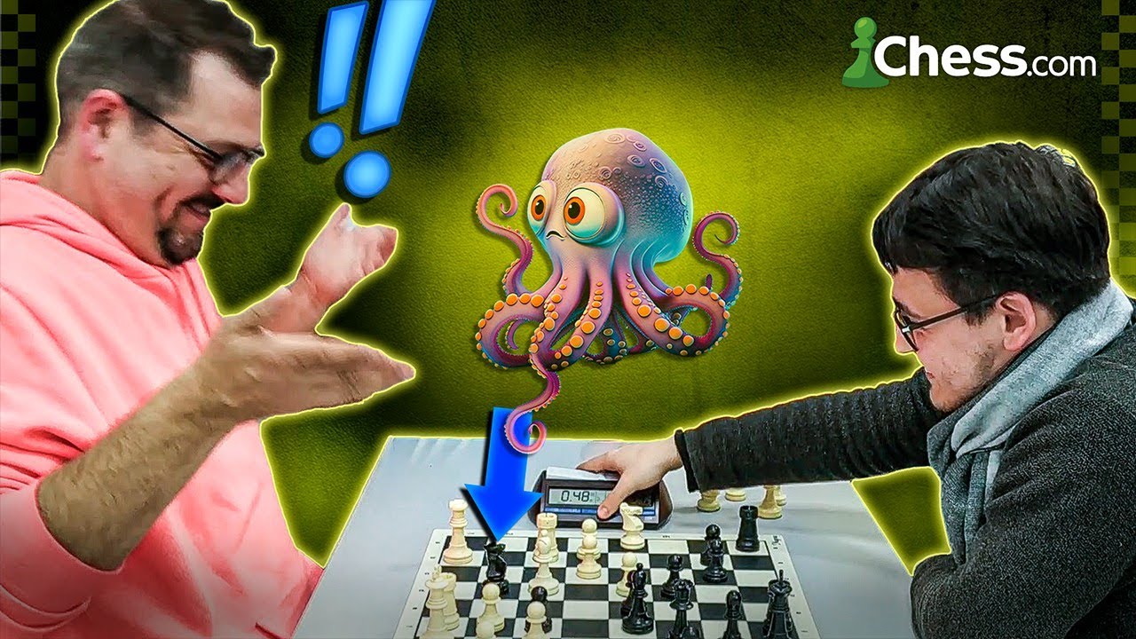⚠️ NUNCA permitas a tu rival la JUGADA DEL PULPO